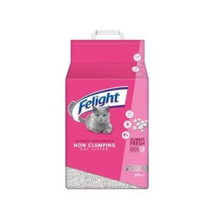 Felight Non-Clumping Cat Litter (20L Bag)