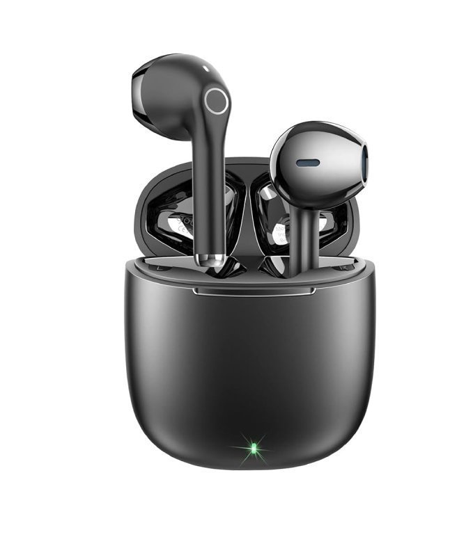 yobola Wireless Earbuds Bluetooth, Headphones HiFi Stereo, IPX5 Waterproof Wireless Earphones Touch Control, Bluetooth Earphones 5.1 Built