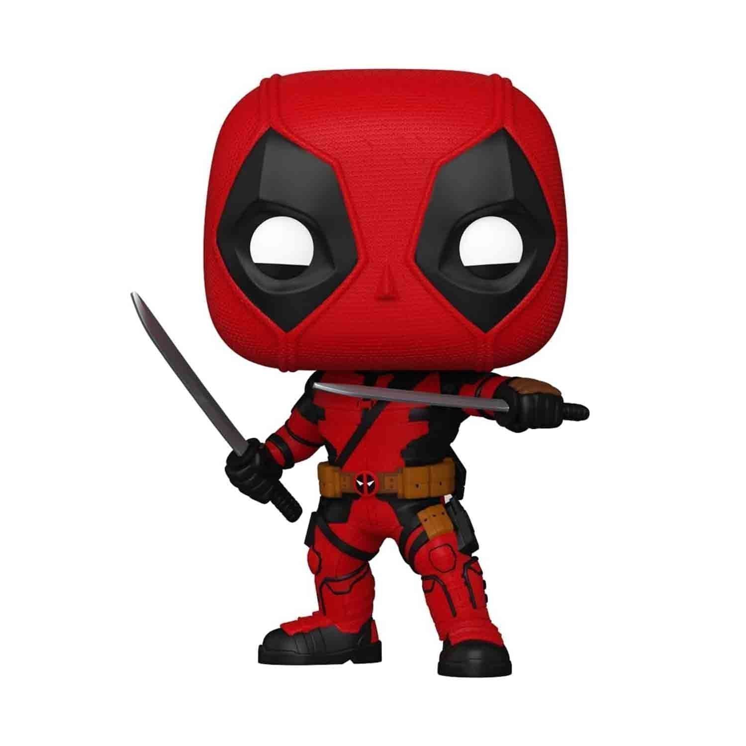Funko POP! Marvel: Deadpool & Wolverine - Deadpool - Collectable Vinyl Figure - Gift Idea - Official Merchandise - Image 2