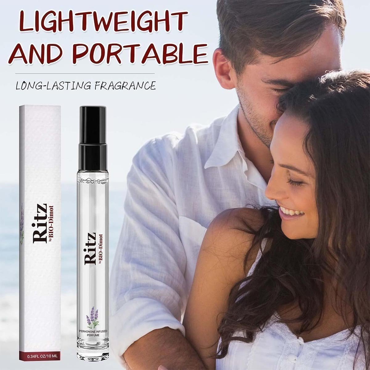 Charmings Perfume, Natural Refreshing Perfume Oil, Long-lasting Fragrances Not Pungent, Elegant Perfume for Women, Gifts for Firend, 10ml - Image 3