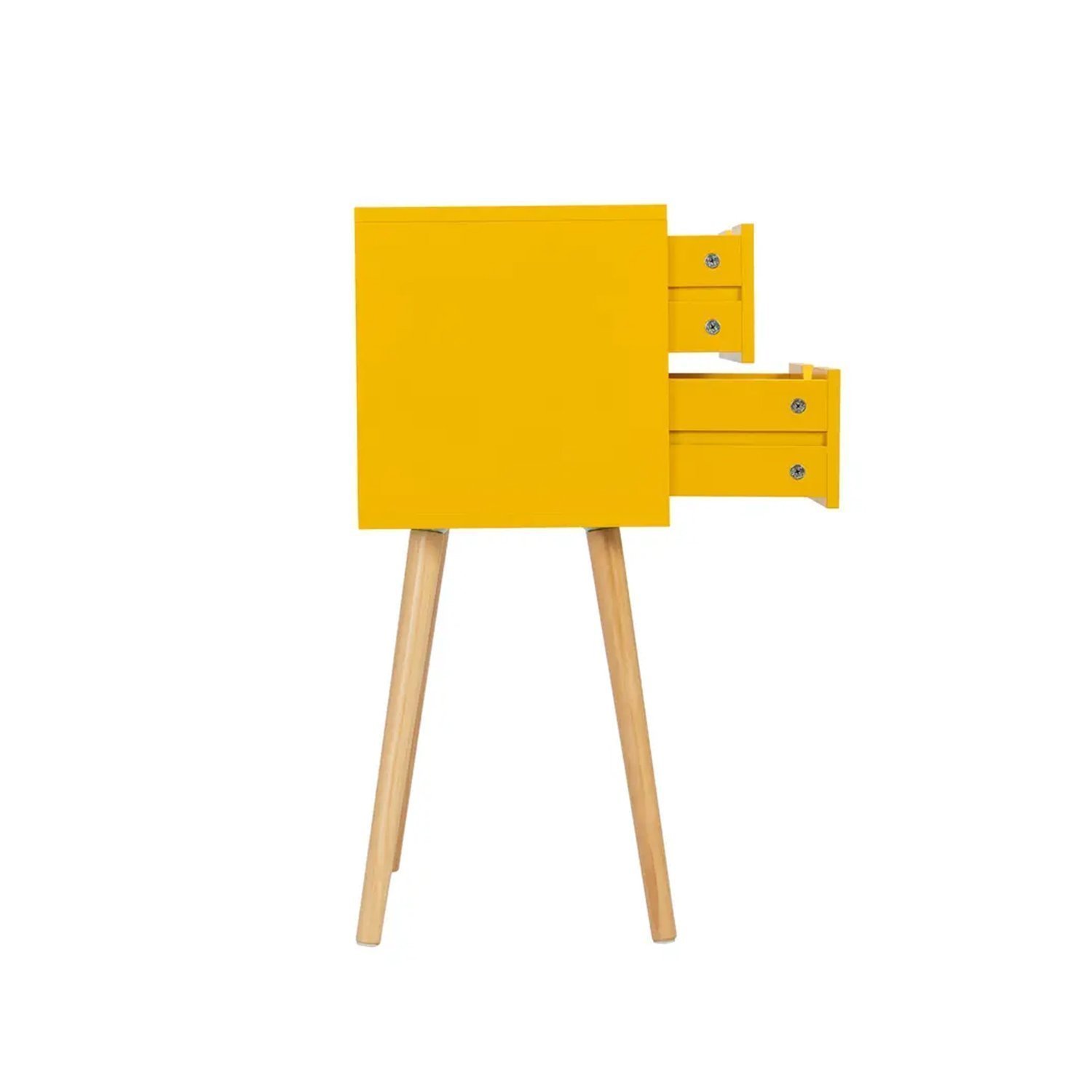 Set of 2 Nightstand with 2 Drawers - Image 2