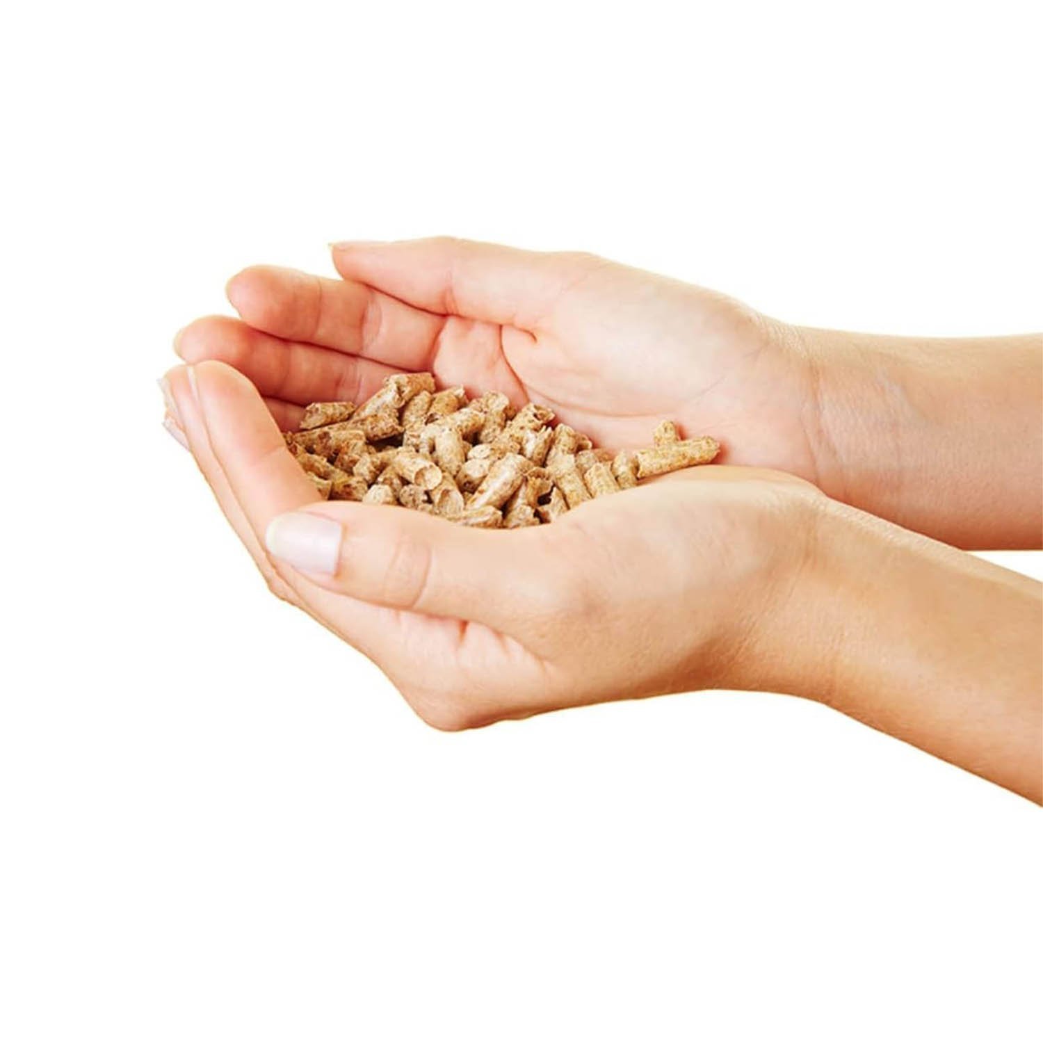 CJ's Premium Cat Litter Ultra Absorbent Wood Pellets, Biodegradable, 30 L - Image 2