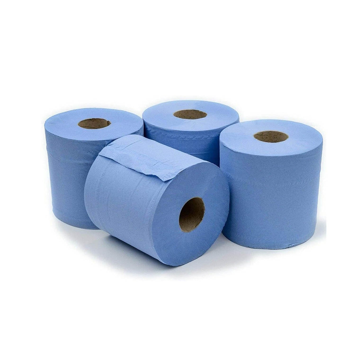 EPISENT Centrefeed Blue Hand Towel Rolls , (Pack of 1 (6 Rolls), Blue Roll) - Image 2