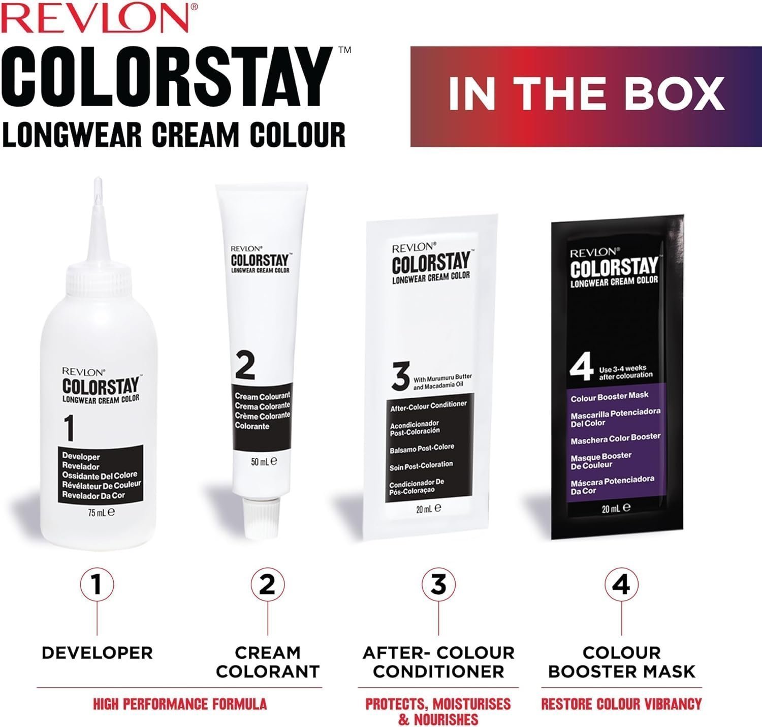 Revlon Colorstay Longwear Permanent Cream Colour - Image 4