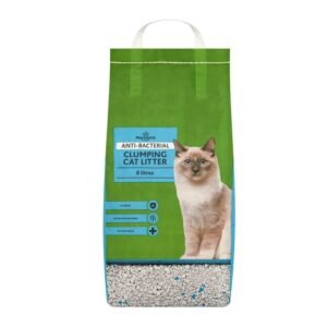 Morrisons Antibacterial Lightweight Cat Litter, 8 Litres