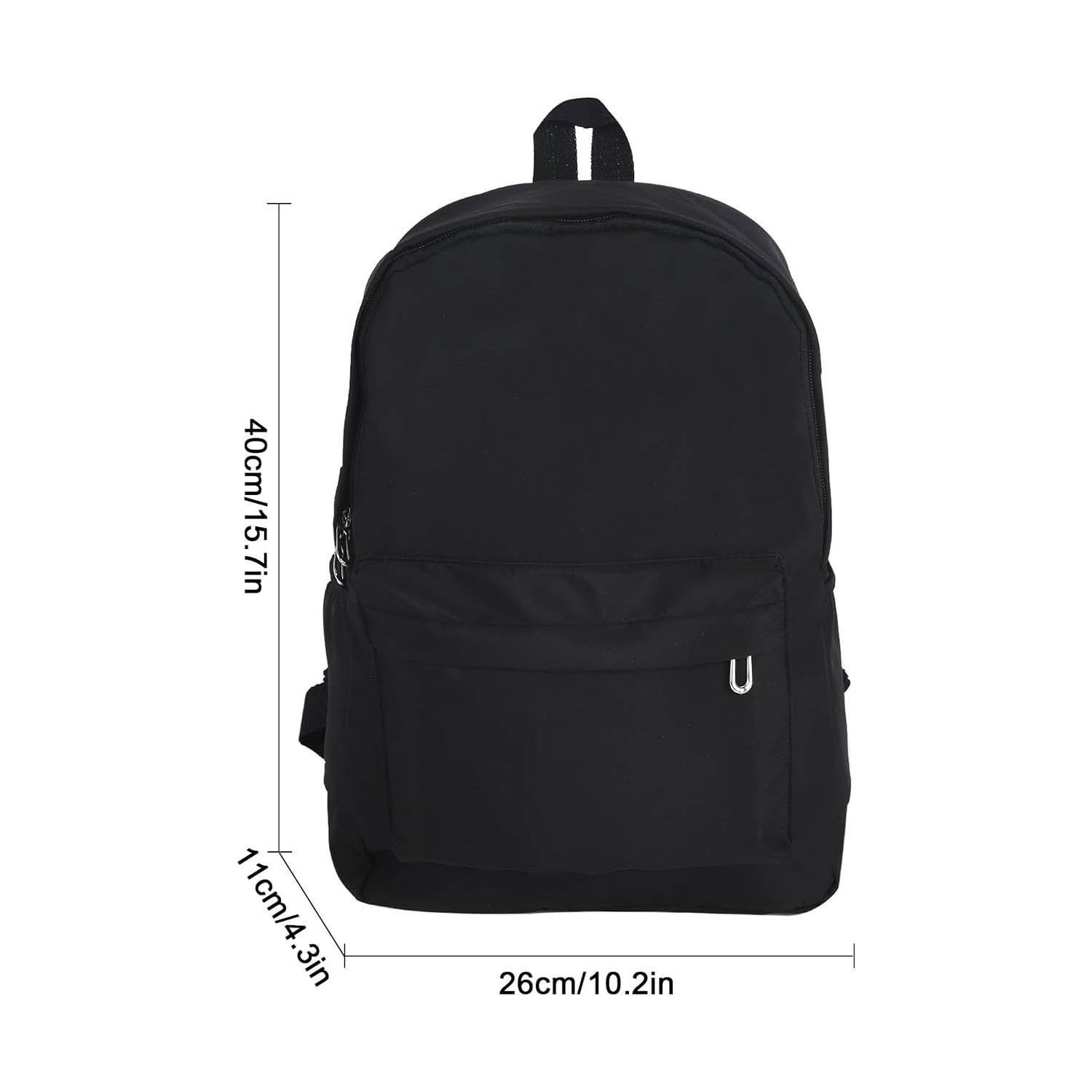 Backpack for School Teen Girls Boys, Rucksack Lightweight School Bag - 14L - Image 2