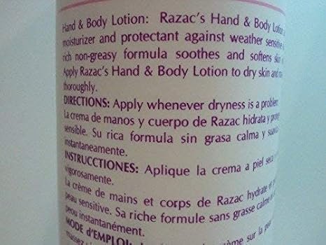 ORIGINAL HAND AND BODY LOTION 474 ml - Image 2