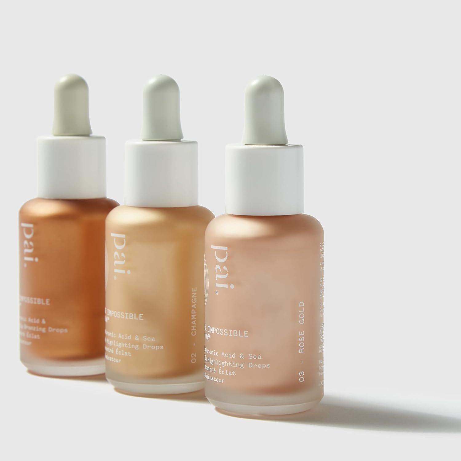 Pai Skincare London | THE IMPOSSIBLE GLOW - Rose Gold (0.3 fl oz | 10ml) - Image 2