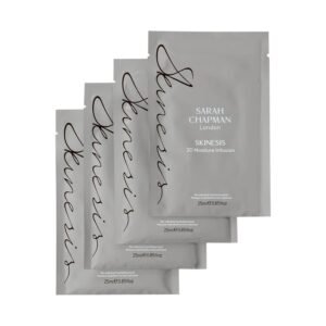 Sarah Chapman Skinesis 3D Moisture Infusion Mask Kit - Pack of 4 Hyaluronic Acid Moisturiser Sheet Masks