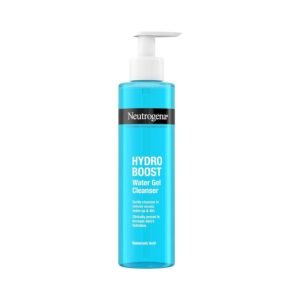Neutrogena Hydro Boost Water Gel Facial Cleanser - for Dry or Dehydrated Skin 200ml