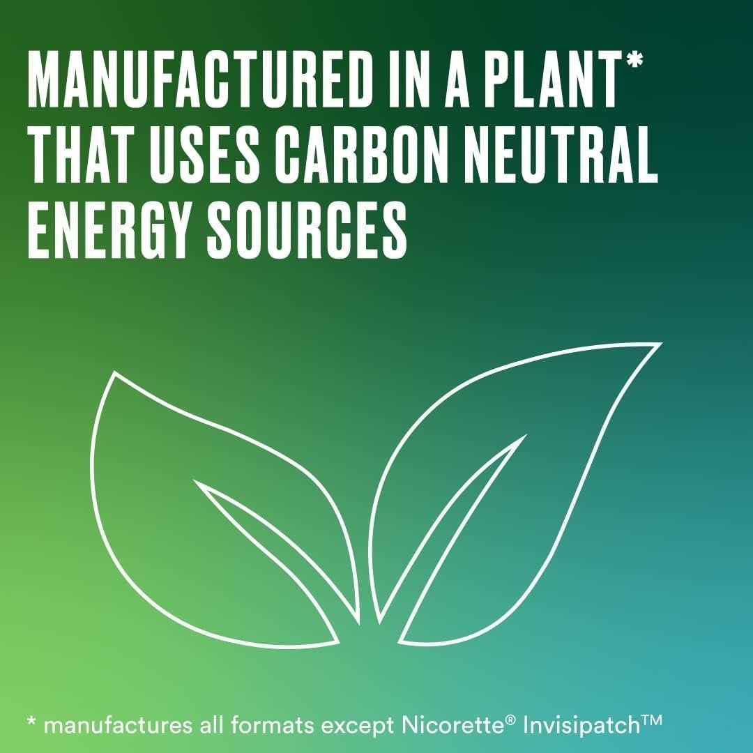 Nicorette Freshmint 4mg Gum (210 Pieces) - Pleasant Freshmint Flavour, Chewing Gum - Image 3