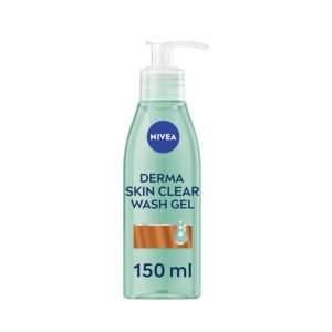 NIVEA Derma Skin Clear Wash Gel (150ml)