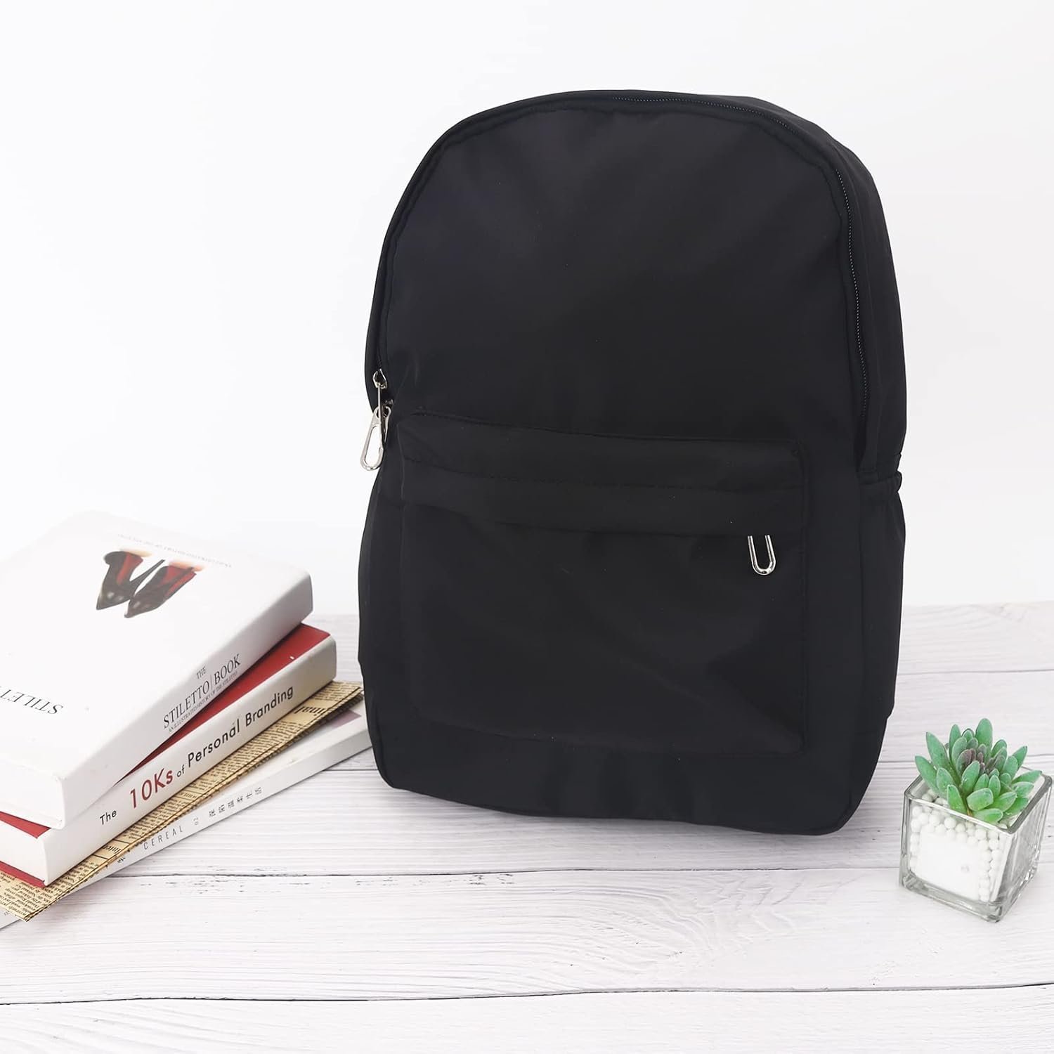 Backpack for School Teen Girls Boys, Rucksack Lightweight School Bag - 14L - Image 3