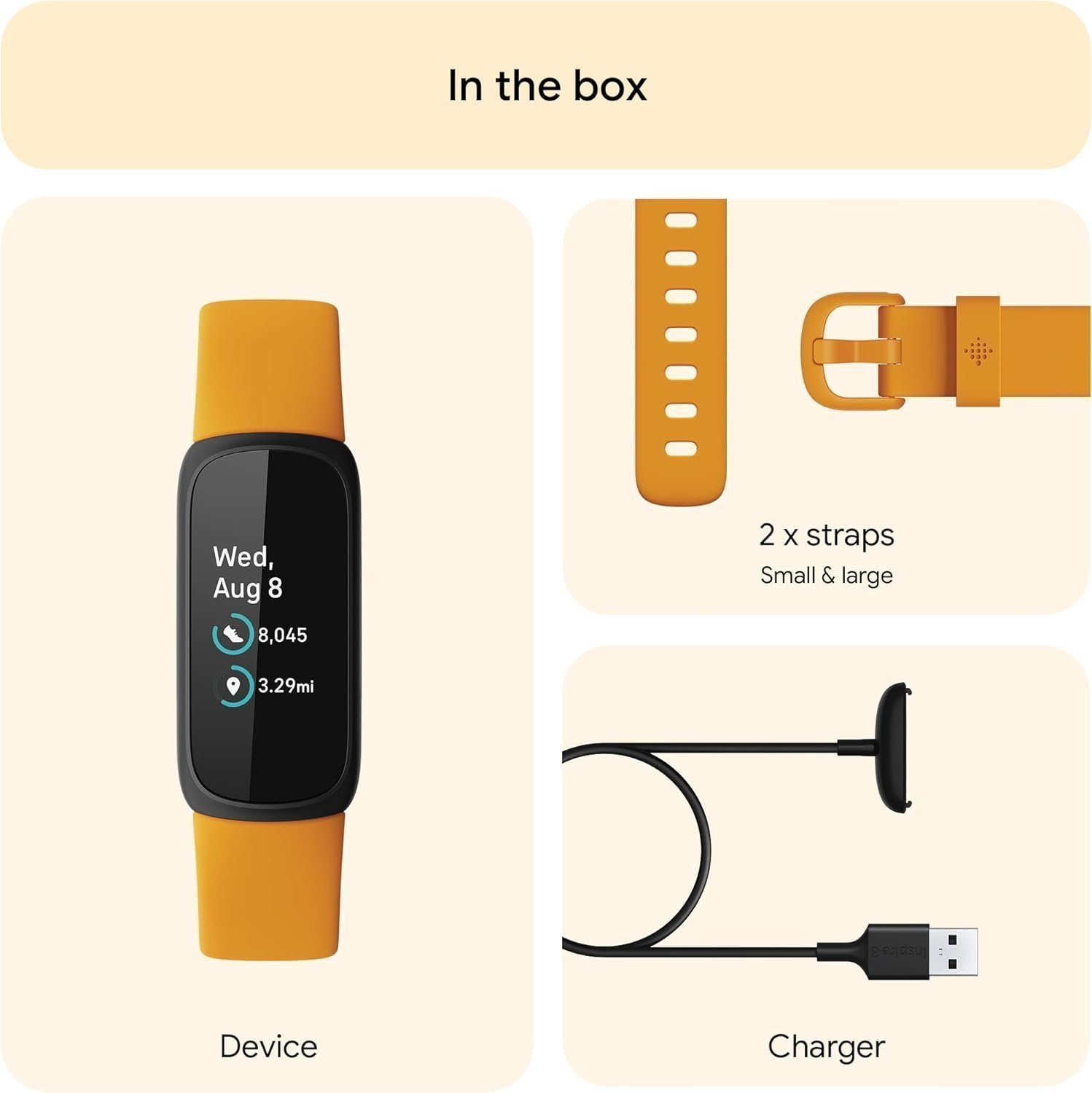 Google Fitbit Inspire 3 Activity Tracker with 6-months Premium Membership Included, up to 10 days battery life and Daily Readiness Score - Image 4