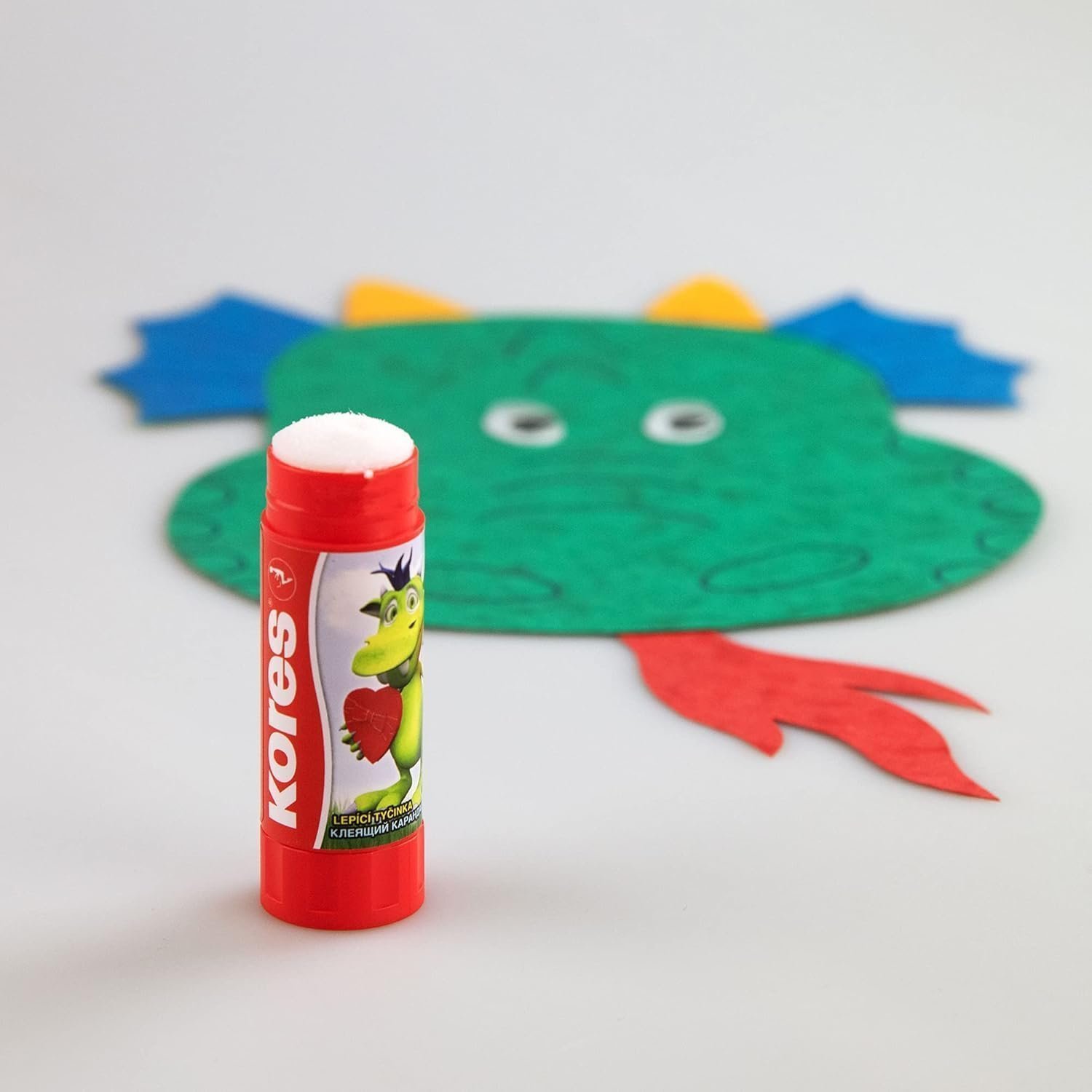 Kores - Fantasy Glue Stick for Kids, Strong-Hold Adhesive - Pack of 2,white - Image 4