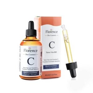 Vitamin C Serum For Face – Anti Aging Face Serum with Vitamin C, Hyaluronic Acid, Vitamin E. Brightening Formula. Improve Appearance of Dark Spots, Tone, Fine Lines & Wrinkles, Glowing Skin 2 Fl Oz