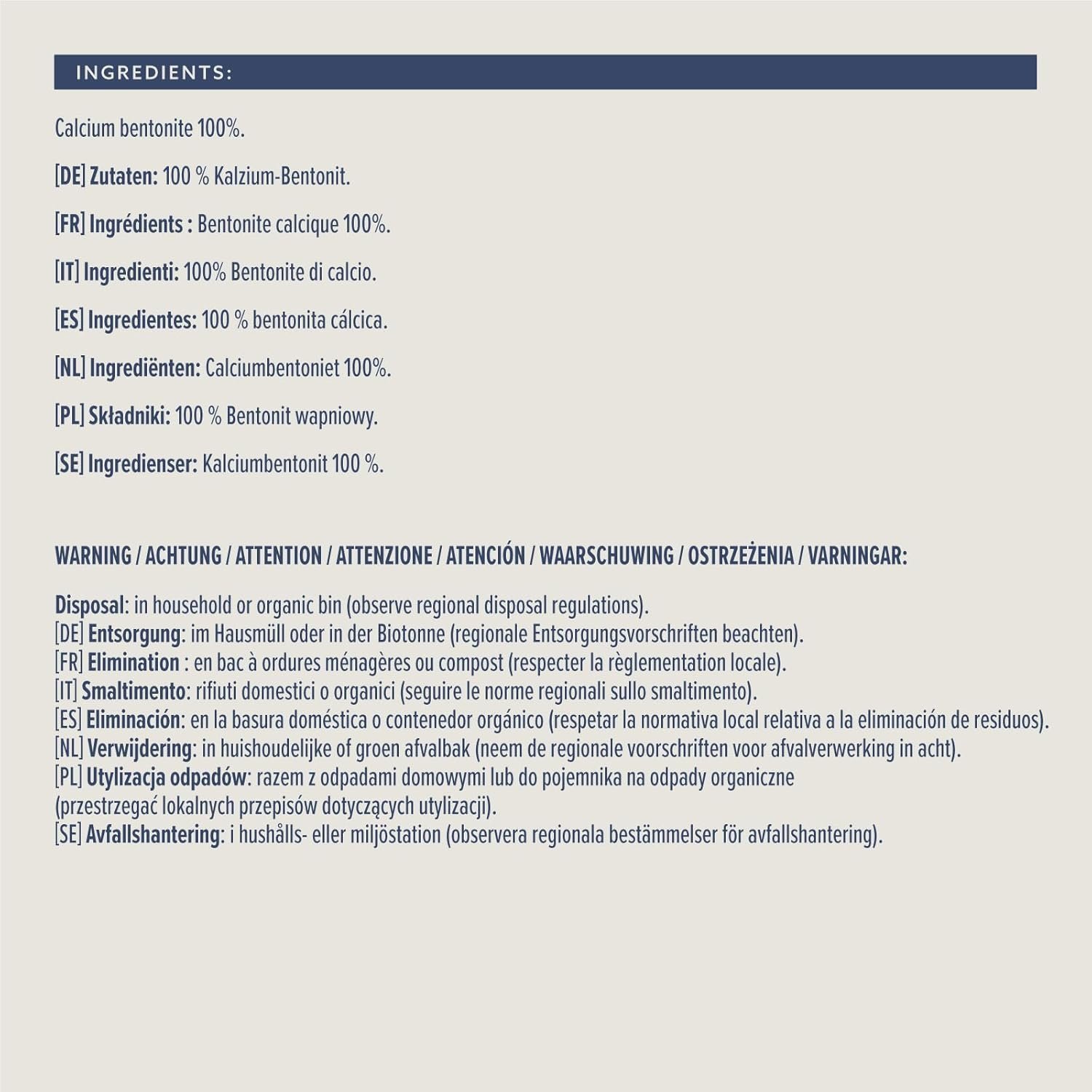 by Amazon Extra White Ultra Clumping Cat Litter 10L - Image 2