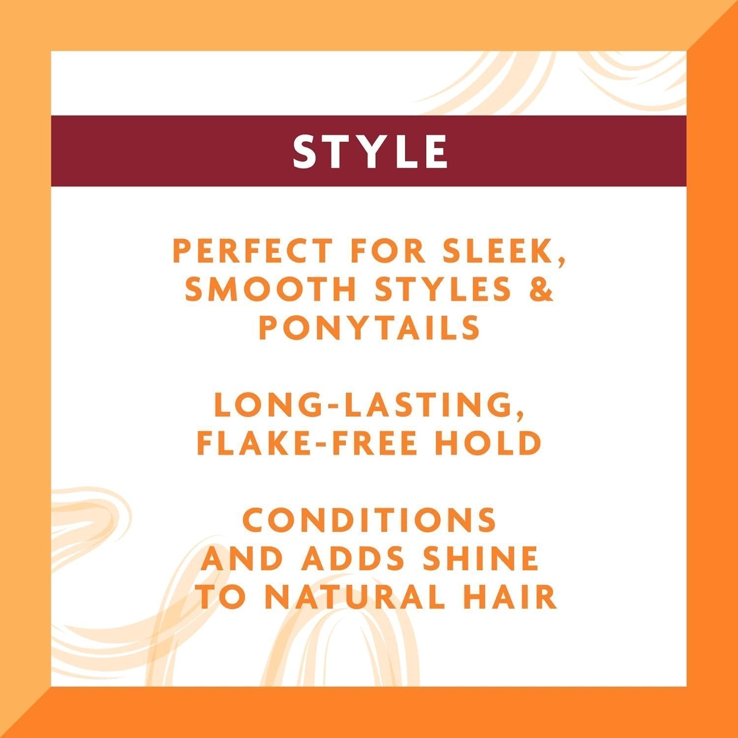 Cantu Extra Hold Edge Stay Gel 64g - Image 5