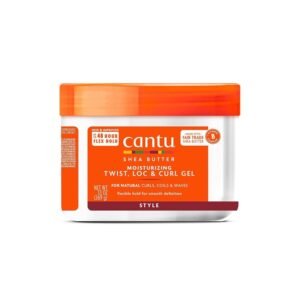 Cantu Moisturizing Twist & Lock Gel 370g
