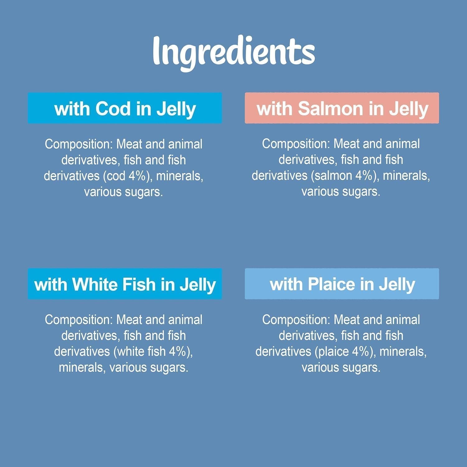 FELIX ORIGINAL Fish Favourites in Jelly Wet Cat Food 40x85g - Image 5