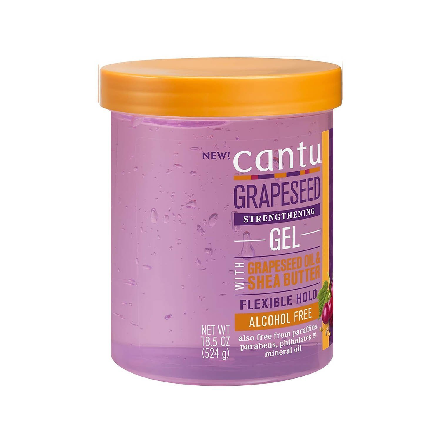 Cantu Grapeseed Styling Gel 524g - Image 2