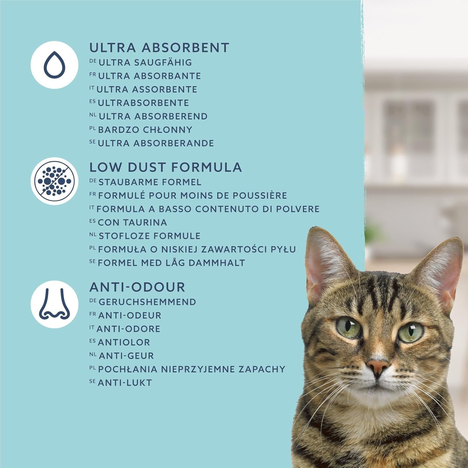 by Amazon Extra White Ultra Clumping Cat Litter 10L - Image 5