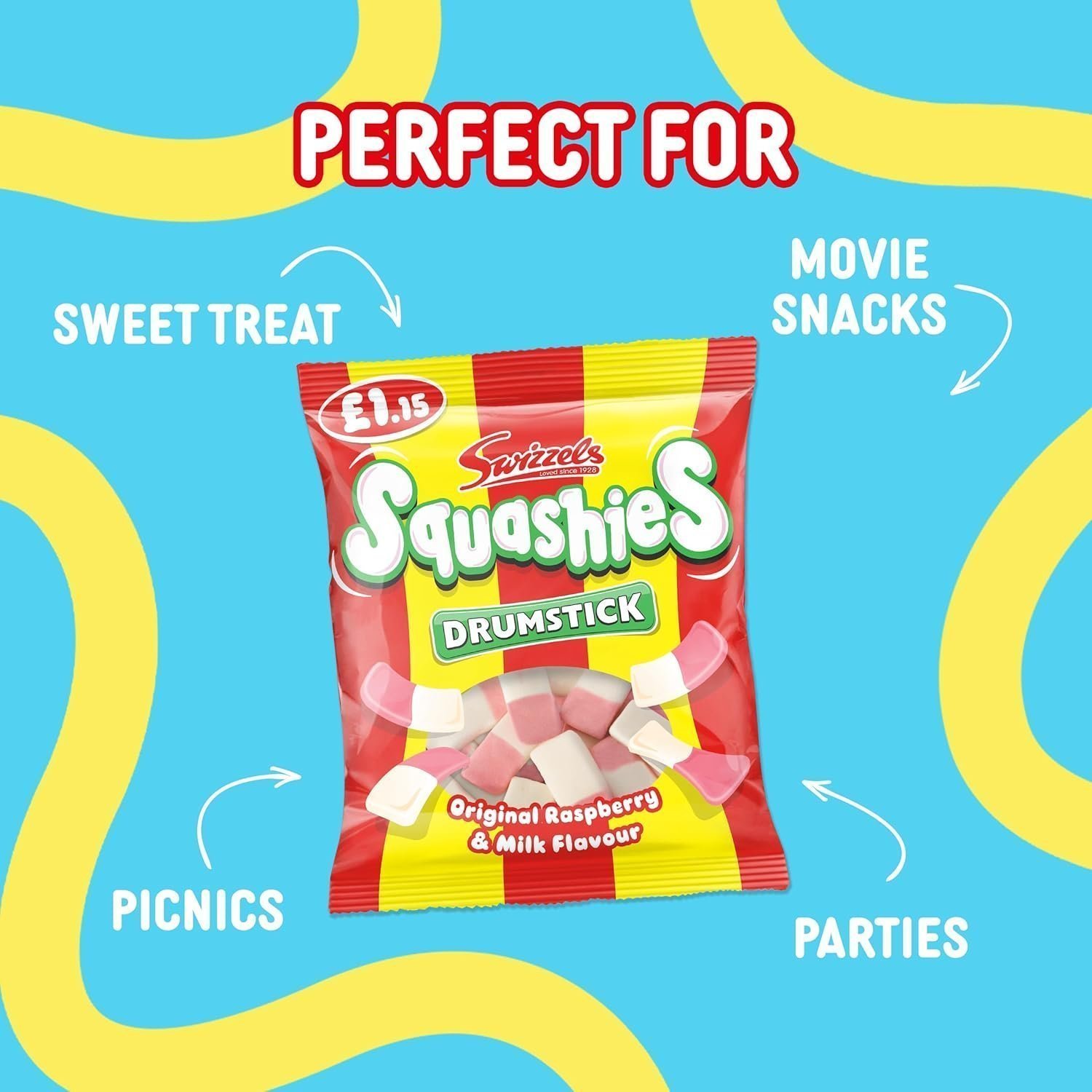 Squashies Original Price Marked 12 x 120g - Image 7