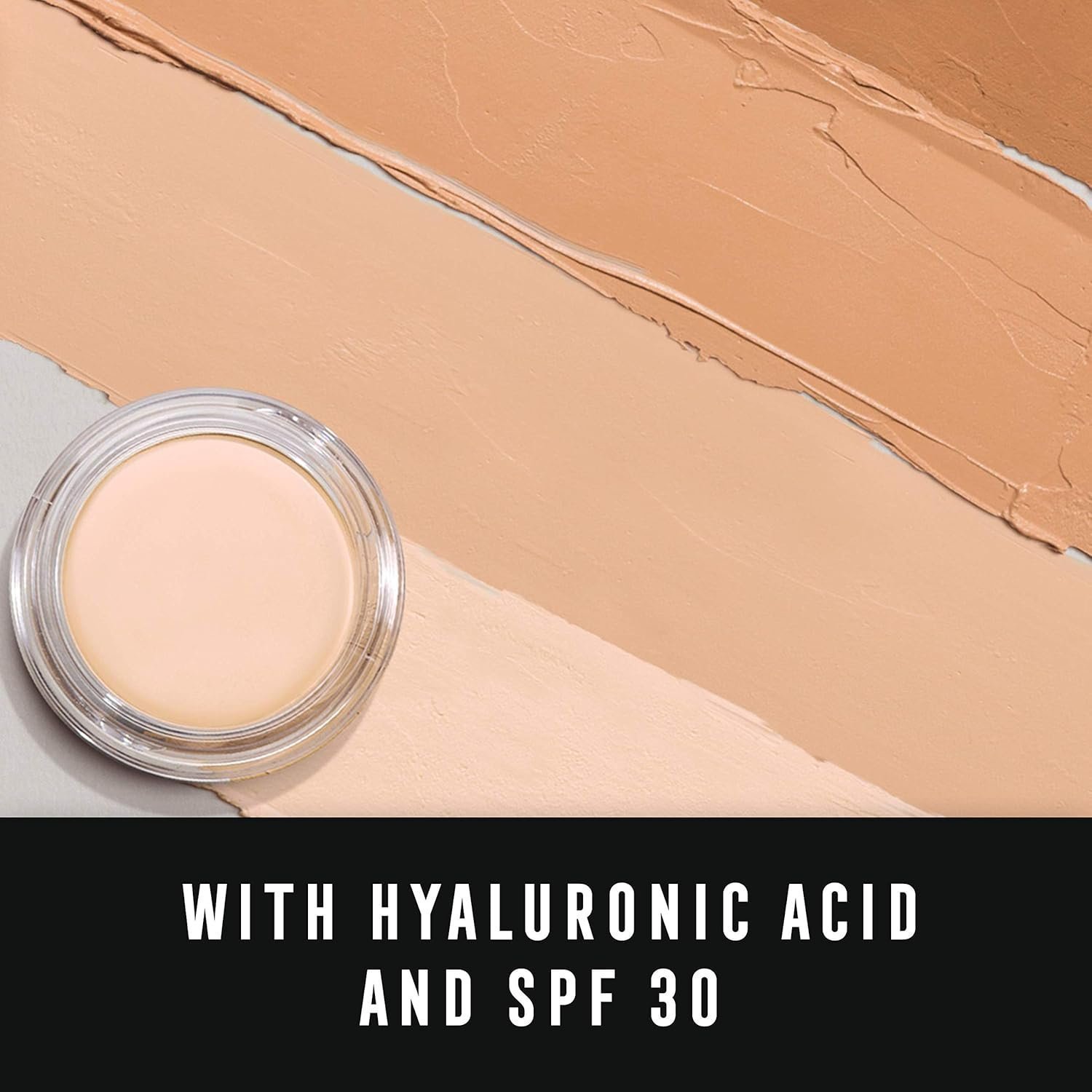Max Factor Miracle Touch Foundation, New and Improved Formula, SPF 30 and Hyaluronic Acid, 45 Warm Almond, 1 Count (Pack of 1) - Image 3