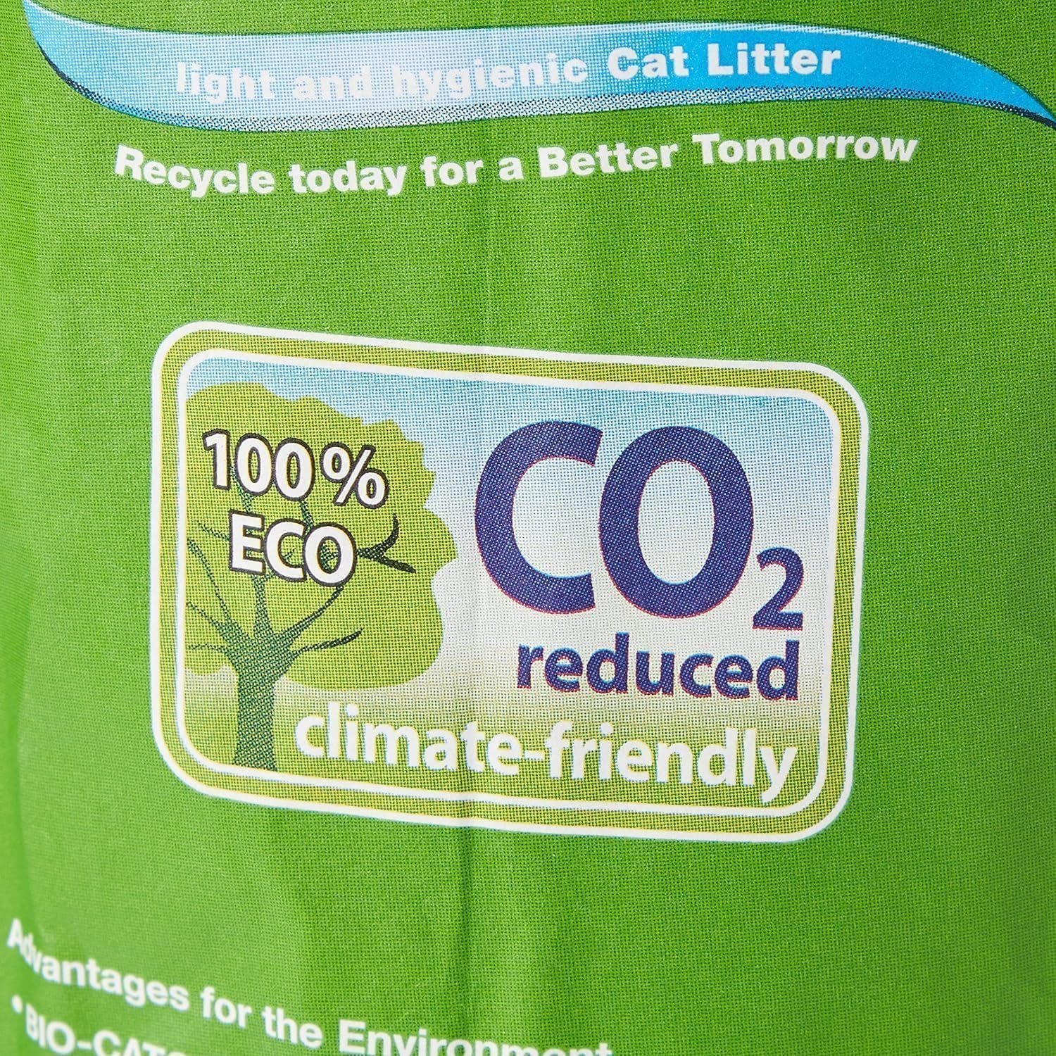 Bio-Catolet Light & Hygienic Recycled Paper Granules Cat Litter 12 Litre - Image 2